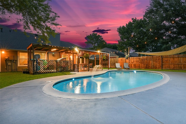 12223 Paddock Way, Houston, TX 77065 - view of pool