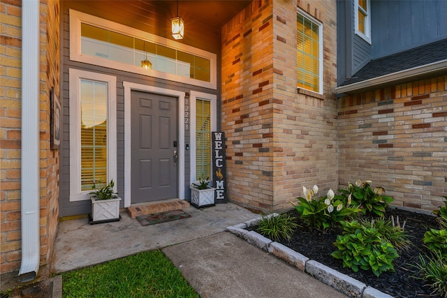 12223 Paddock Way, Houston, TX 77065 - entrance to property featuring brick siding