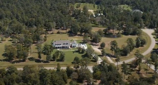 37732 Marias Way, Magnolia, TX 77354 - aerial overview of property's location featuring a forest