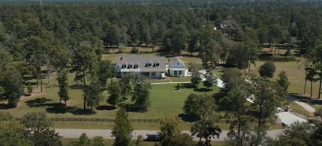 37732 Marias Way, Magnolia, TX 77354 - aerial overview of property's location with a forest