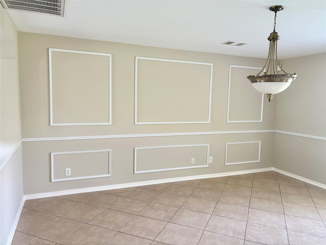 3403 Fox Ct, Pearland, TX 77581 - empty room with light tile patterned flooring and baseboards