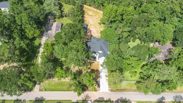 8703 Miller Rd, Magnolia, TX 77354 - aerial view of property and surrounding area