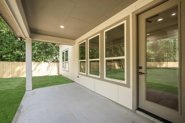 8703 Miller Rd, Magnolia, TX 77354 - view of patio / terrace