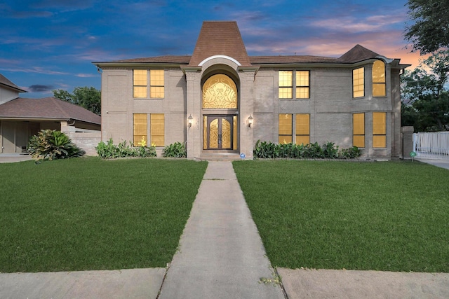 1743 Randons Point Dr, Sugar Land, TX 77478 - view of front of property with brick siding