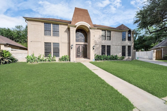 1743 Randons Point Dr, Sugar Land, TX 77478 - view of front of property with brick siding