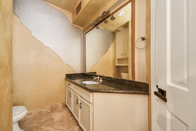 1743 Randons Point Dr, Sugar Land, TX 77478 - bathroom featuring toilet and vanity