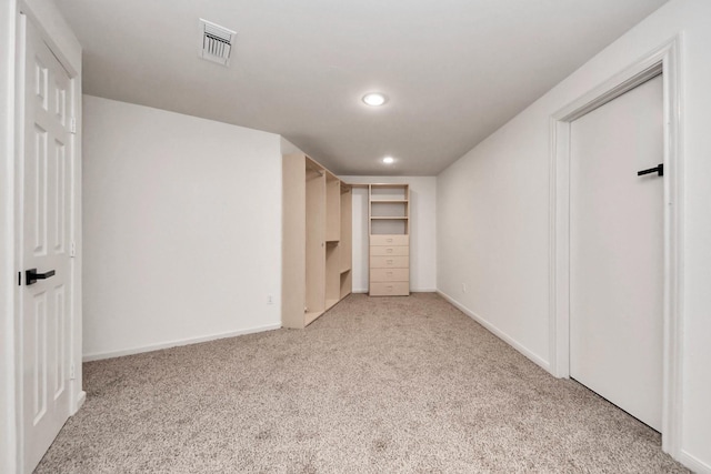 1743 Randons Point Dr, Sugar Land, TX 77478 - unfurnished bedroom featuring carpet floors and recessed lighting