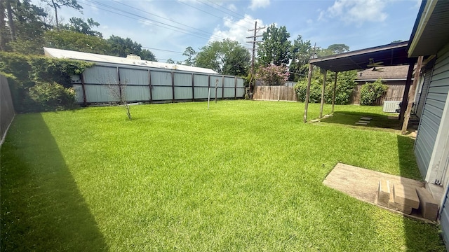 5580 Hooks Ave, Beaumont, TX 77706 - view of fenced backyard