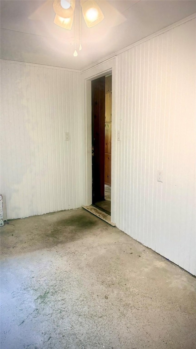 5580 Hooks Ave, Beaumont, TX 77706 - empty room with wooden walls