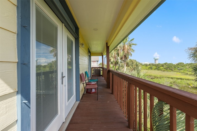 22517 Bay Point Dr, Galveston, TX 77554 - view of balcony