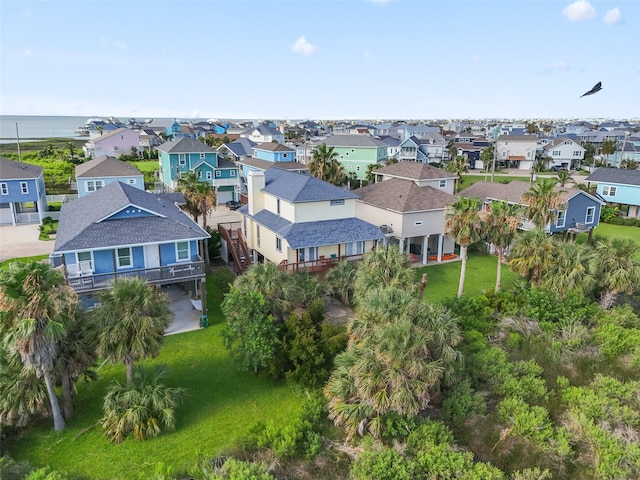 22517 Bay Point Dr, Galveston, TX 77554 - aerial view of residential area