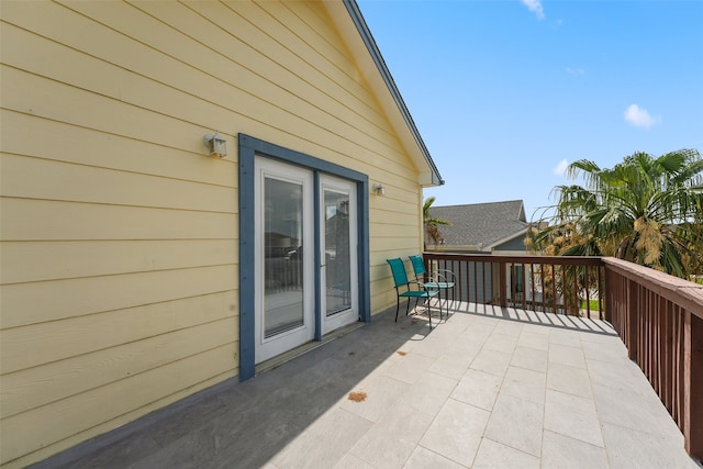 22517 Bay Point Dr, Galveston, TX 77554 - view of patio / terrace