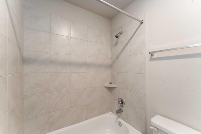 22006 Great Royal Ln, Houston, TX 77073 - bathroom with toilet and shower / tub combination