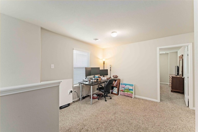 22006 Great Royal Ln, Houston, TX 77073 - carpeted office space featuring baseboards