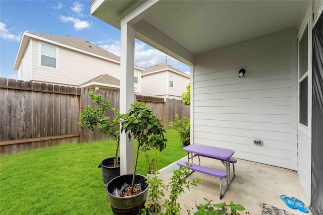 22006 Great Royal Ln, Houston, TX 77073 - view of patio / terrace