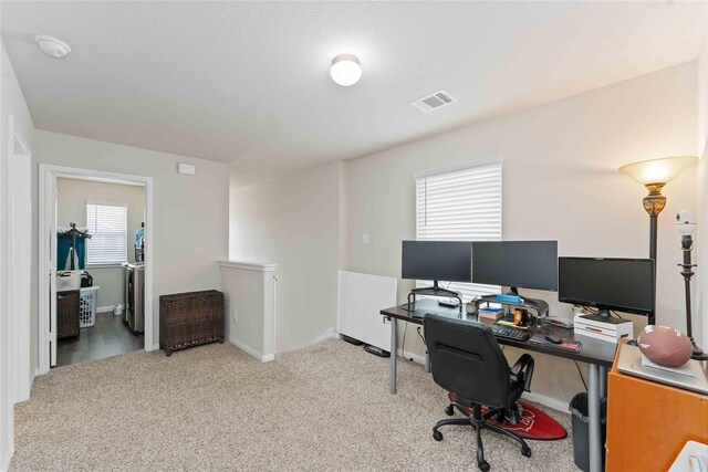 22006 Great Royal Ln, Houston, TX 77073 - view of carpeted office