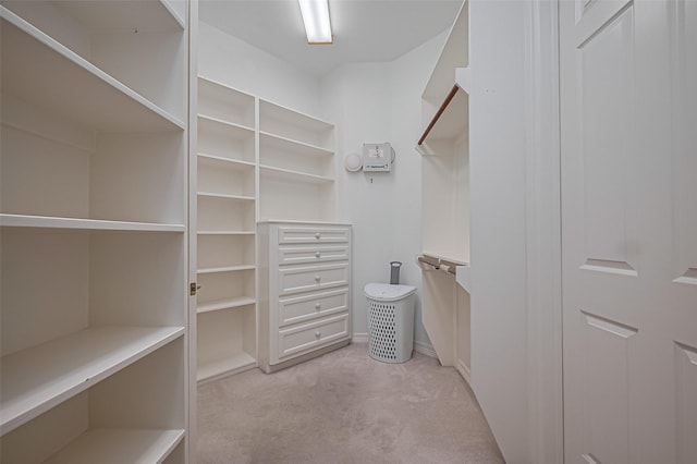122 Marble Staff Ct, Houston, TX 77069 - walk in closet with light colored carpet