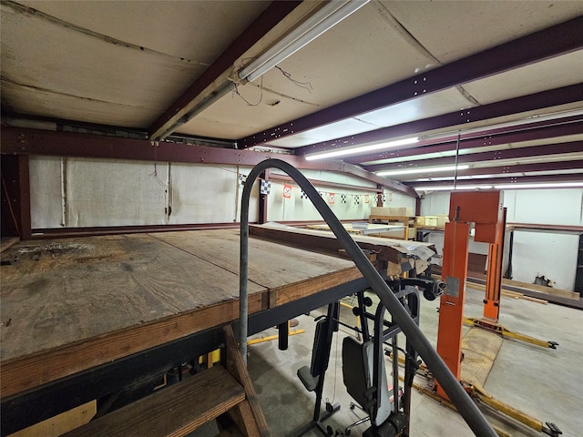 4127 Colgate St, Houston, TX 77087 - view of below grade area