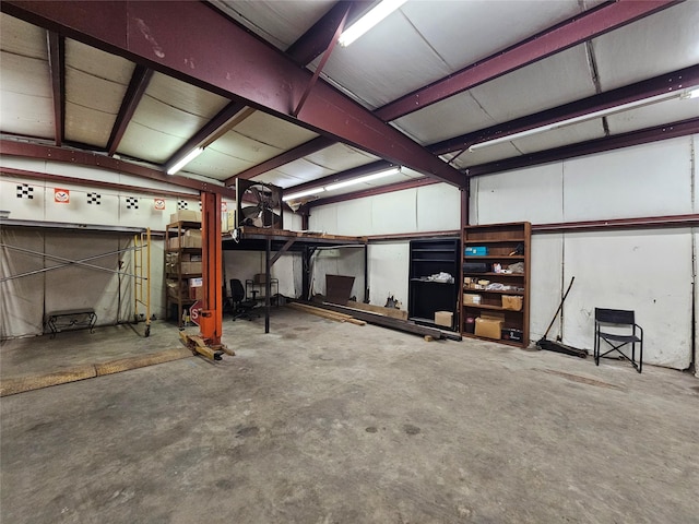 4127 Colgate St, Houston, TX 77087 - view of garage