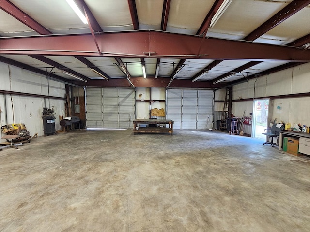4127 Colgate St, Houston, TX 77087 - view of garage
