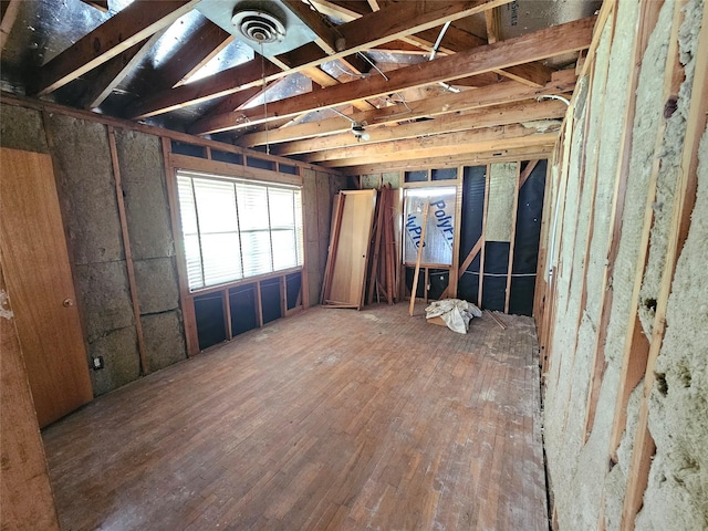 4127 Colgate St, Houston, TX 77087 - miscellaneous room with wood-type flooring