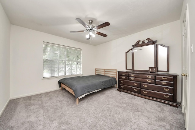 3622 Stratford Town Ln, Sugar Land, TX 77498 - bedroom featuring carpet floors and ceiling fan