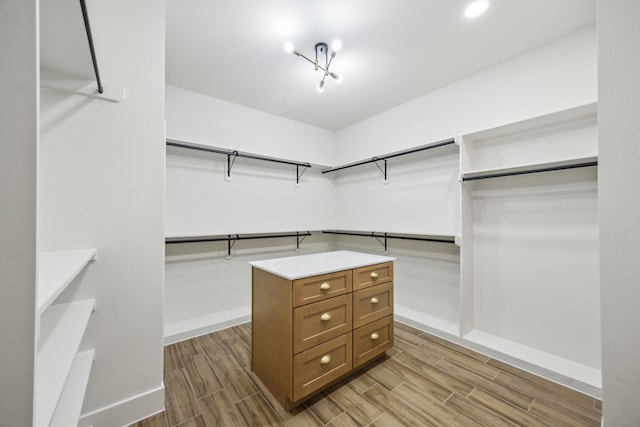 1265 Rd 66112, Dayton, TX 77535 - walk in closet with wood tiled floors
