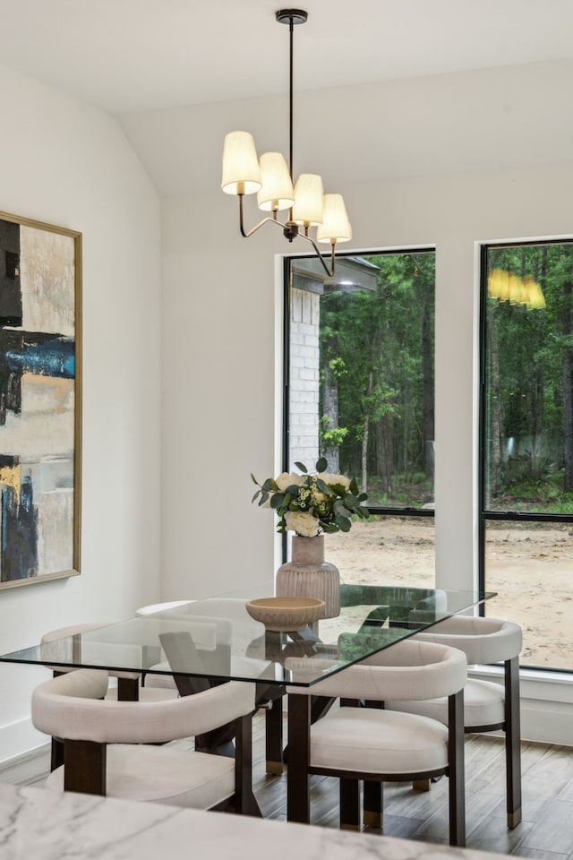 1265 Rd 66112, Dayton, TX 77535 - dining room with a chandelier