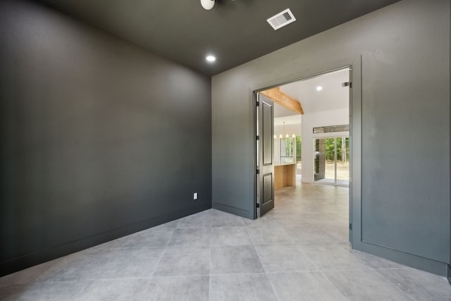 1253 Rd 66112, Dayton, TX 77535 - empty room with recessed lighting