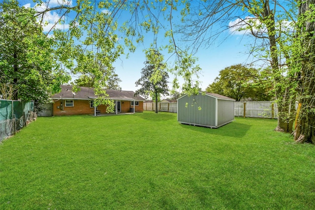14803 Sunwick St, Houston, TX 77060 - fenced backyard with a shed
