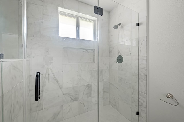 2330 Grindstone Ln, Sugar Land, TX 77498 - bathroom featuring a shower stall