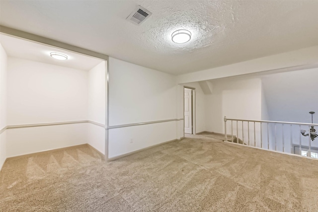 4214 Brightwood Dr, Houston, TX 77068 - unfurnished room featuring carpet and a textured ceiling