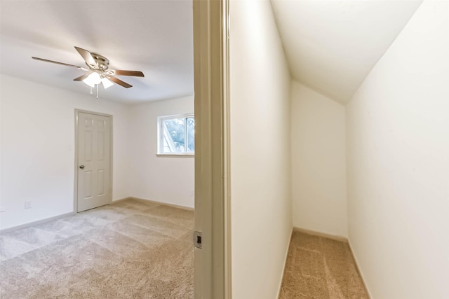 4214 Brightwood Dr, Houston, TX 77068 - additional living space with light carpet and a ceiling fan