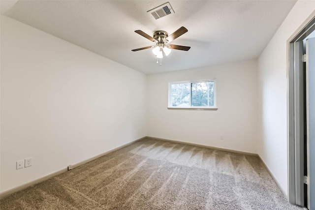 4214 Brightwood Dr, Houston, TX 77068 - empty room featuring carpet floors and a ceiling fan