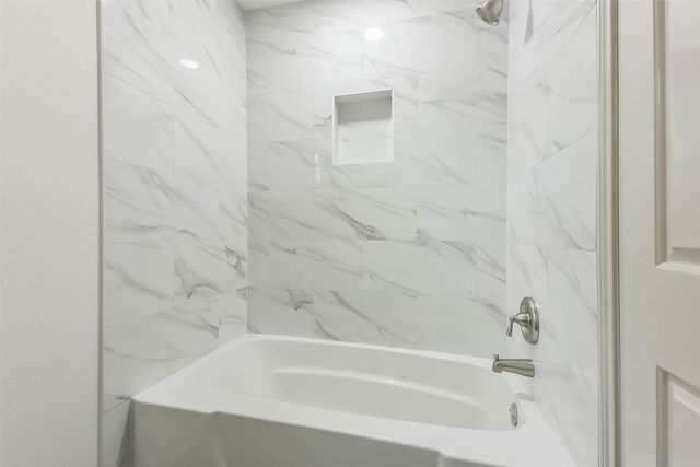 4214 Brightwood Dr, Houston, TX 77068 - full bathroom with washtub / shower combination