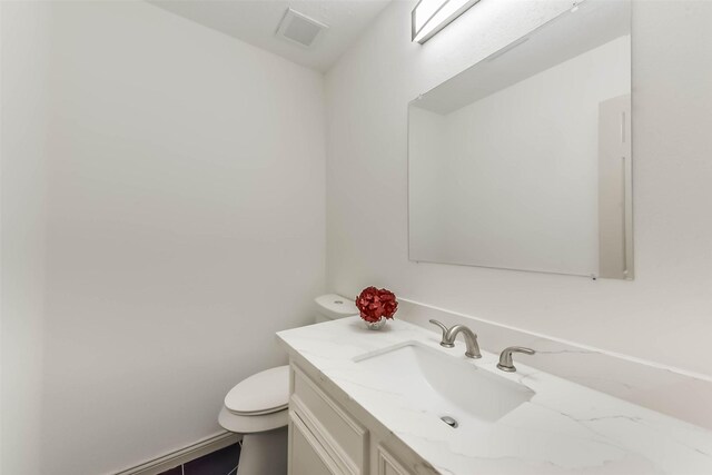 4214 Brightwood Dr, Houston, TX 77068 - half bath with toilet and vanity