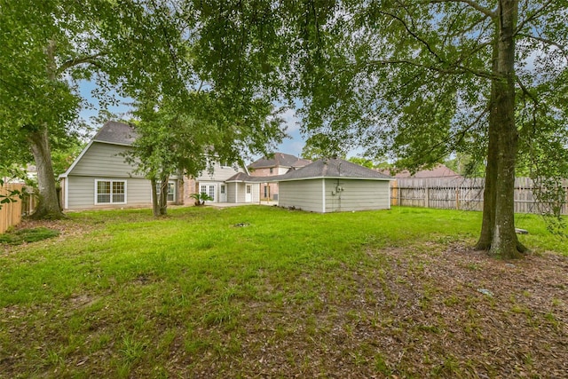 4214 Brightwood Dr, Houston, TX 77068 - view of fenced backyard