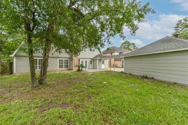 4214 Brightwood Dr, Houston, TX 77068 - back of property featuring a patio area