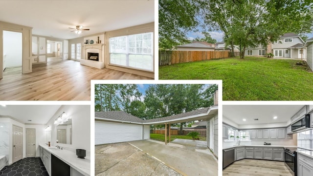 4214 Brightwood Dr, Houston, TX 77068 - view of a document with multiple images