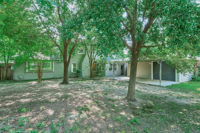 725 River Plantation Dr, Conroe, TX 77302 - view of yard