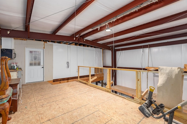 27724 Colapis Dr, Splendora, TX 77372 - view of basement
