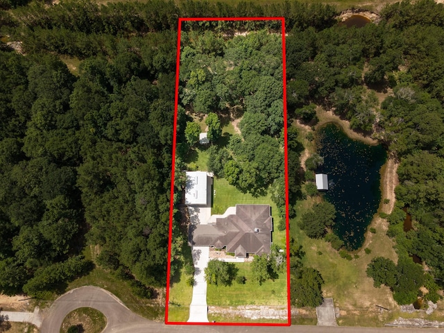 27724 Colapis Dr, Splendora, TX 77372 - aerial view of a forest