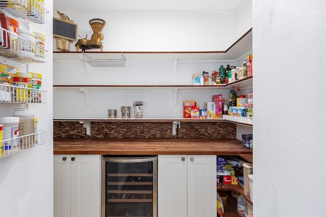 27724 Colapis Dr, Splendora, TX 77372 - storage area featuring beverage cooler