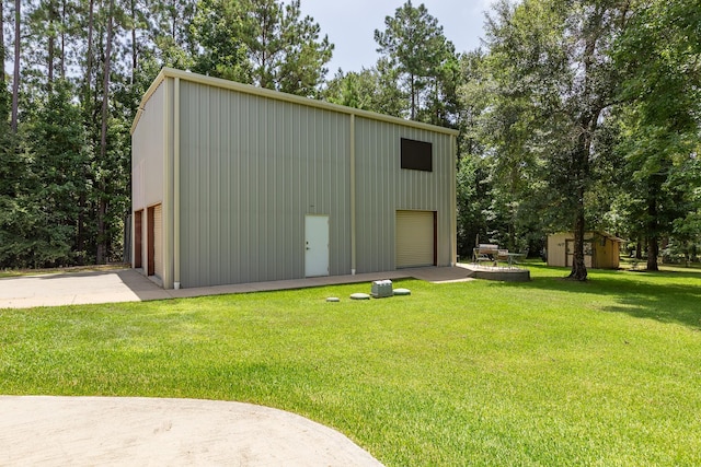 27724 Colapis Dr, Splendora, TX 77372 - view of outbuilding featuring view of scattered trees