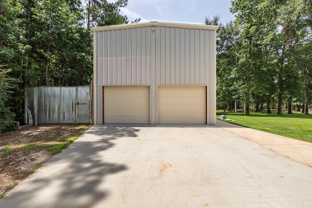 27724 Colapis Dr, Splendora, TX 77372 - view of detached garage