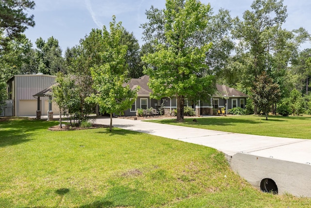 27724 Colapis Dr, Splendora, TX 77372 - view of green lawn