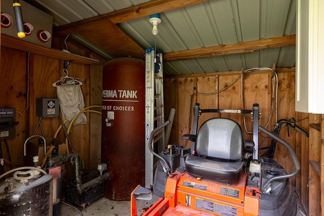 27724 Colapis Dr, Splendora, TX 77372 - view of storage
