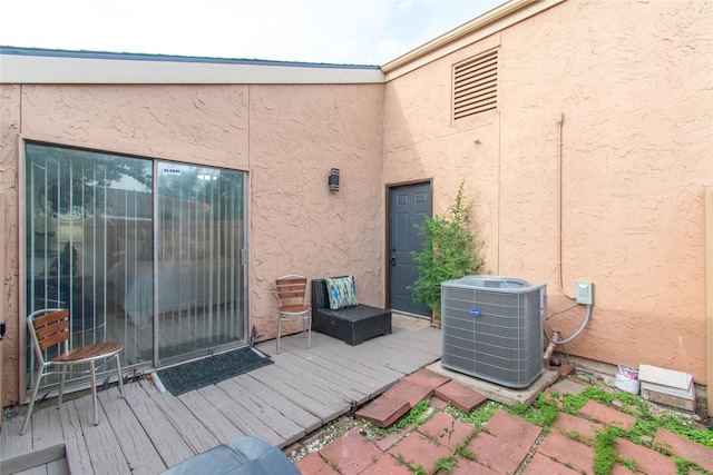 2429 Briarwest Blvd, Houston, TX 77077 - view of wooden terrace