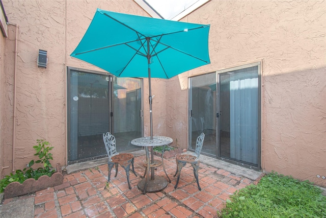 2429 Briarwest Blvd, Houston, TX 77077 - view of patio / terrace