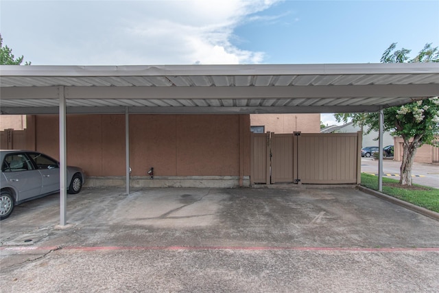 2429 Briarwest Blvd, Houston, TX 77077 - view of covered parking lot